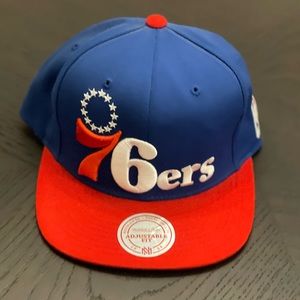76ers Snapback Hat